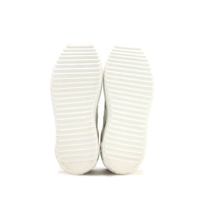 Louis Vuitton Women'S Time Out Sneakers Monogram Print Leather