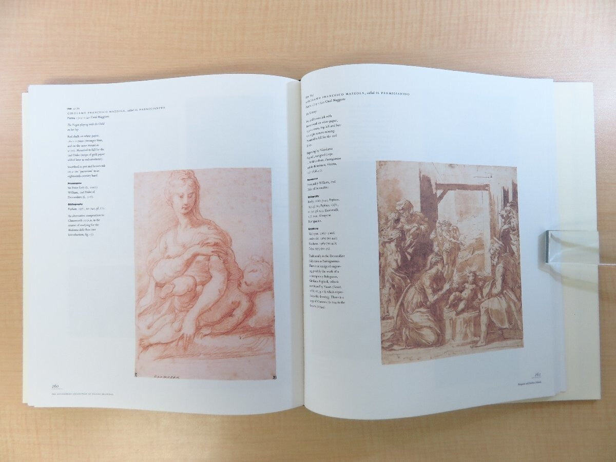 The Devonshire Collection Of Italian Drawings