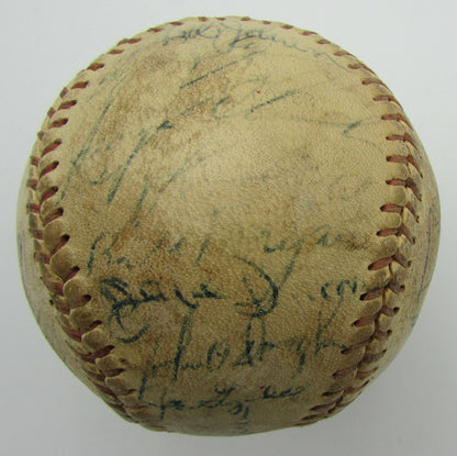 1964 Twins And Kc Athletics Team Signed By 30 Baseball Killebrew Hof 149887