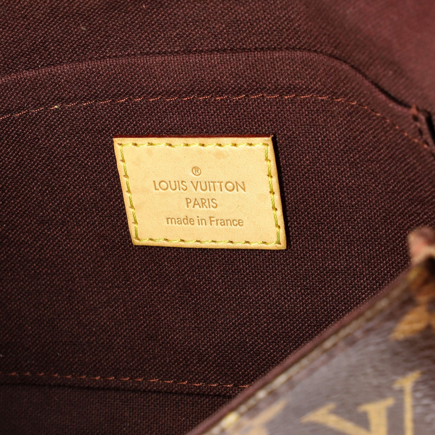 Louis Vuitton Favorite Handbag Monogram Canvas Pm