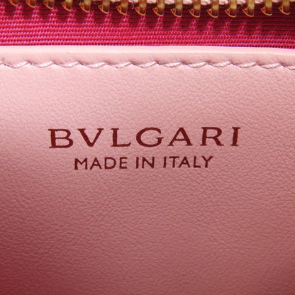 Leather BVLGARI Semperti Ellipse Small 2WAY Handbag