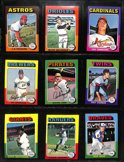 1975 Topps Mini Baseball Complete Set (660)