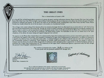 Wayne Gretzky Signed 