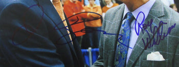 Jim Boeheim/Roy Williams Dual-Autographed 11X14