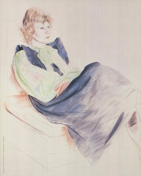 David Hockney Zeichnunger -, A Drawing