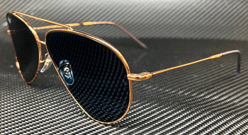Ray Ban Rbr0101S 92023A Rose Gold Blue Unisex 59