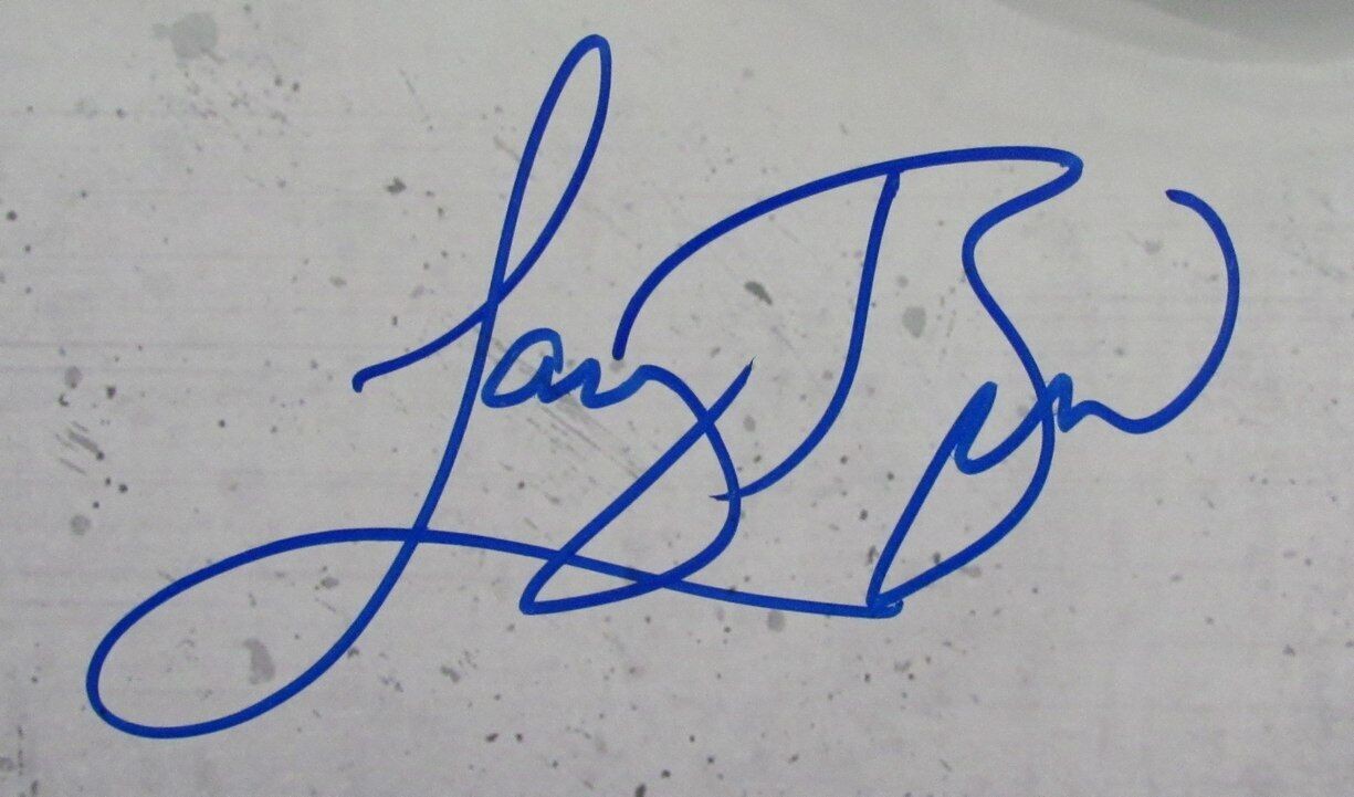 Larry Bird Hof Autographed 16X20 Photo Boston Celtics Psa/Dna 179603