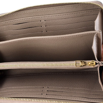 Louis Vuitton Zippy Wallet Bicolor Monogram Empreinte Giant