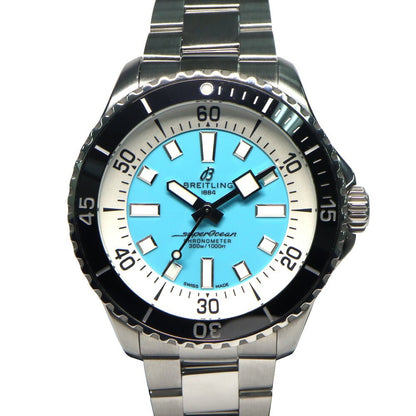 Breitling Superocean Automatic 44 A17376211L2A1 Blue Men'S Used Watch #61016