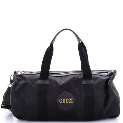 Gucci Off The Grid Duffle Bag Gg Econyl Large