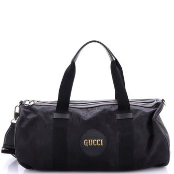 Gucci Off The Grid Duffle Bag Gg Econyl Large