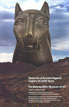 Ivan Chermayeff Treasures Of Ancient Nigeria: Legacy Of 2,000 Years 
