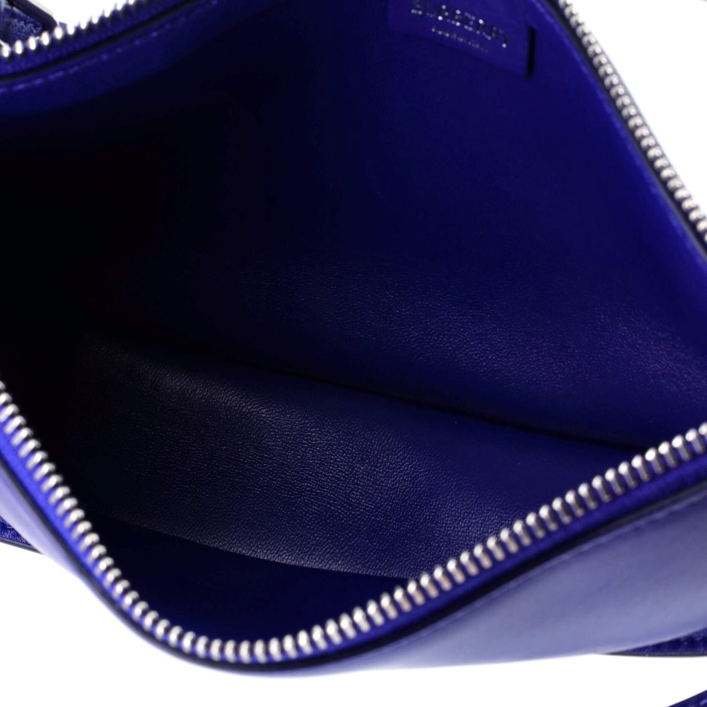 Burberry Shield Sling Shoulder Bag Leather Mini