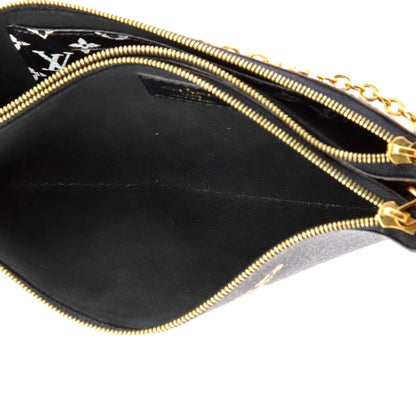 Louis Vuitton Double Zip Pochette Limited Edition Jungle Monogram Giant