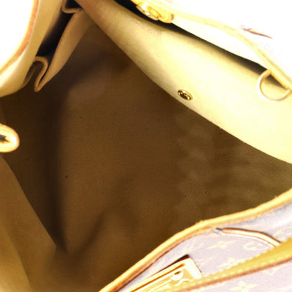 Louis Vuitton Galliera Handbag Monogram Canvas Pm