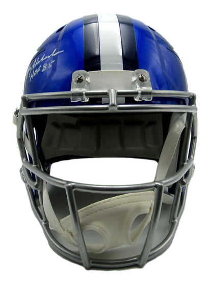 Roger Staubach Signed/Inscribed Cowboys Flash Rep