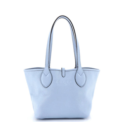 Gucci Reversible Totissima Shopping Tote Leather And Gg Canvas Small