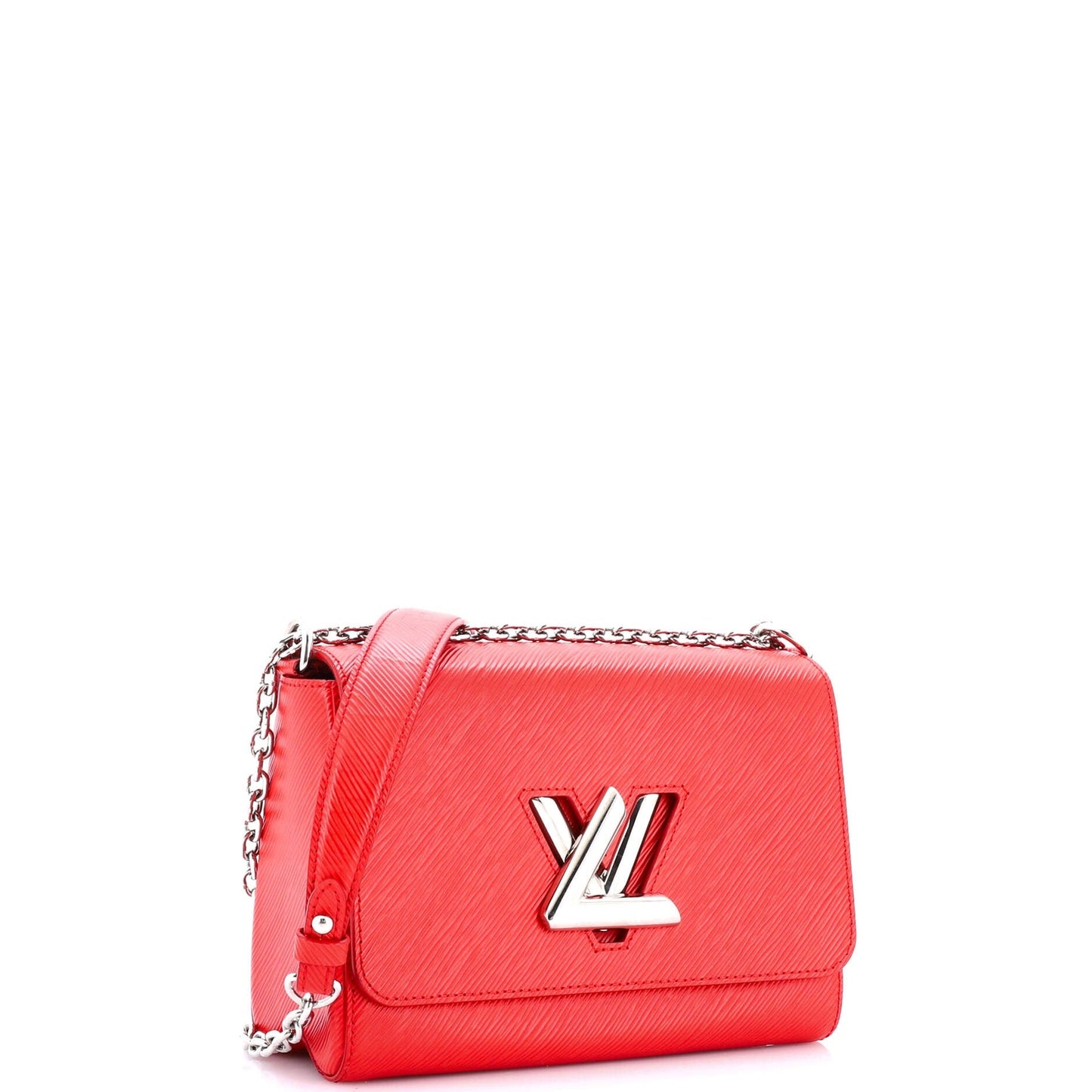 Louis Vuitton Twist Handbag Epi Leather Mm