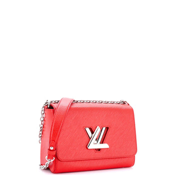 Louis Vuitton Twist Handbag Epi Leather Mm