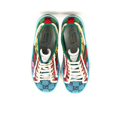 Gucci 1977 Tennis Sneakers Gg Canvas