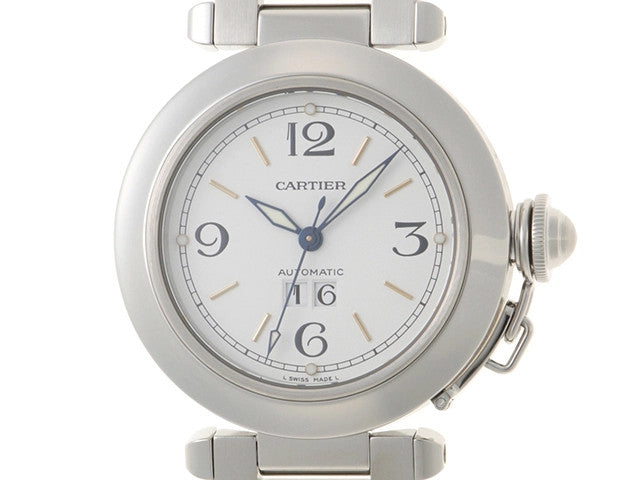 Cartier Pasha C Big Date W31044M7 Automatic