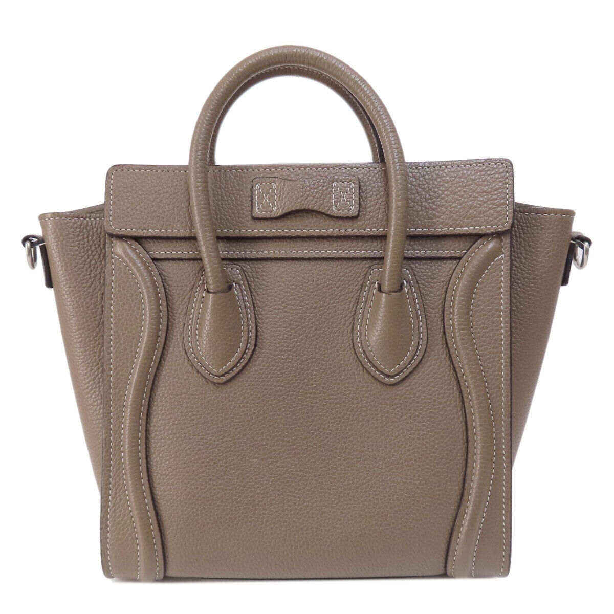 Celine   Handbag Luggage Nano 2 Way Calf