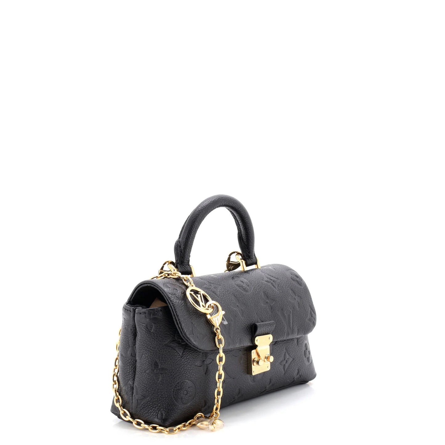 Louis Vuitton Madeleine Handbag Monogram Empreinte Leather Nano