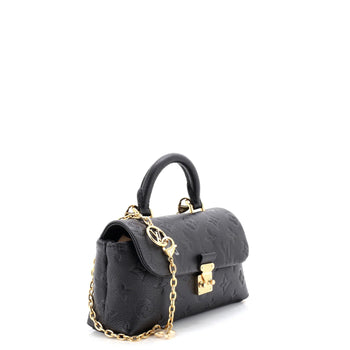 Louis Vuitton Madeleine Handbag Monogram Empreinte Leather Nano