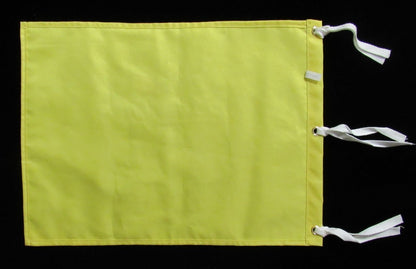Arnold Palmer/Jack Nicklaus Dual-Signed/Auto 2003 Masters Pin Flag Jsa 199549