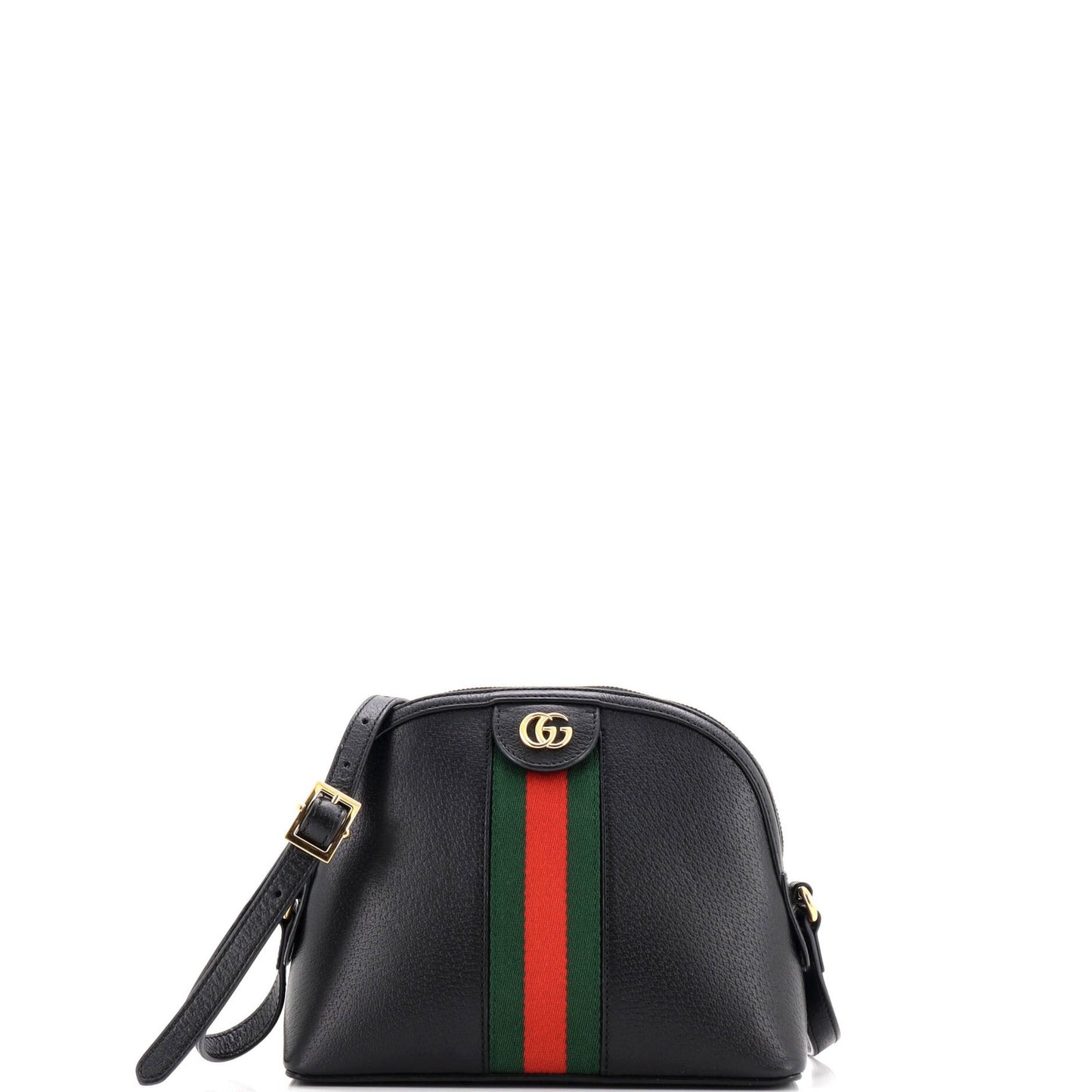 Gucci Ophidia Dome Shoulder Bag Leather Small