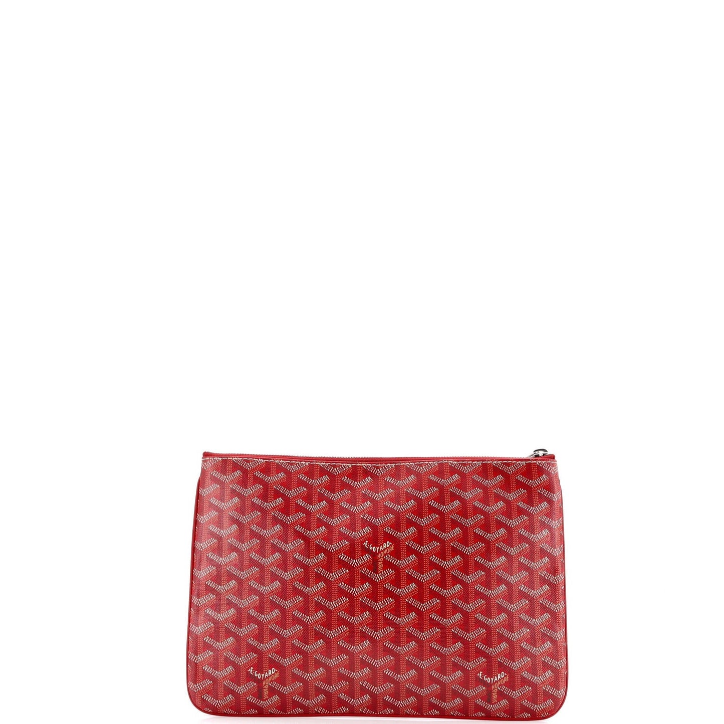 Goyard Senat Zip Pouch Coated Canvas Mm