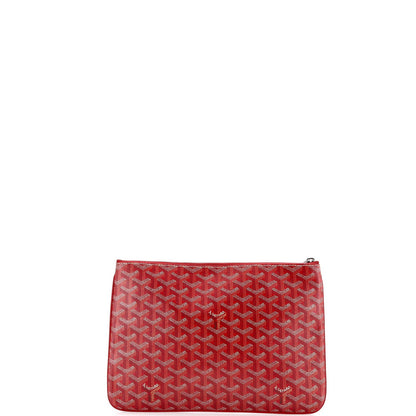 Goyard Senat Zip Pouch Coated Canvas Mm
