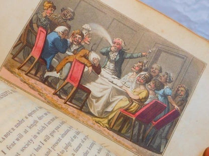 Humphry Repton Odd Whims & Miscellanies 1804 First Edition Hand Colored Plates