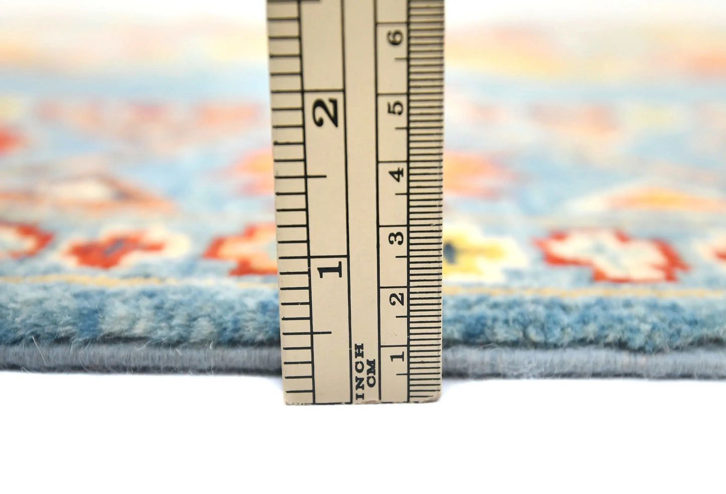 Hand-Knotted Kazak Runner Rug 2'11X9'2 Ft