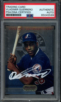 Vladimir Guerrero Montreal Expos Autographed 1995