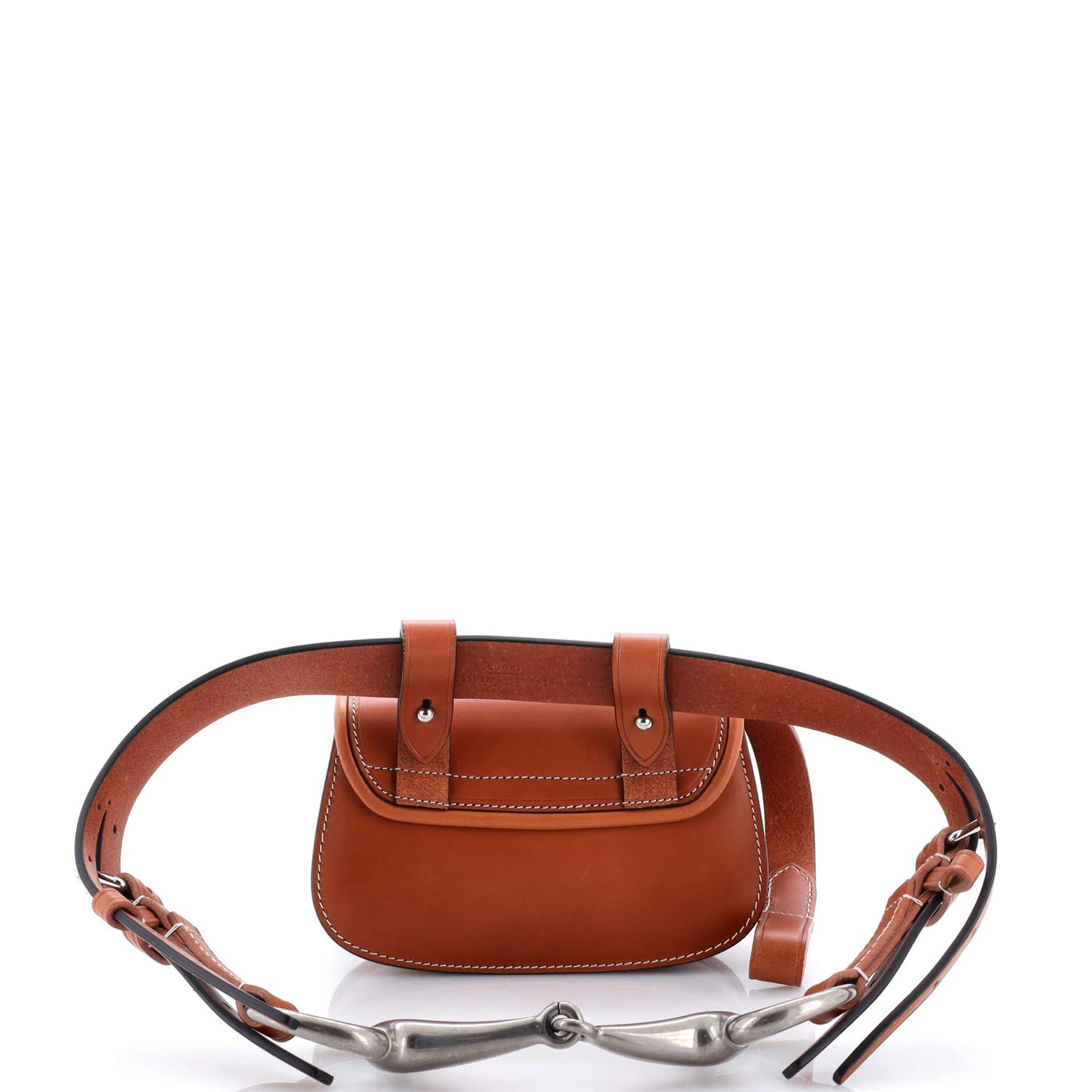 Mini Gucci Bamboo 1947 Belt Bag Leather