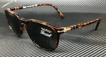 PERSOL PO3019S 24 31 Havana Square Men's 52 mm