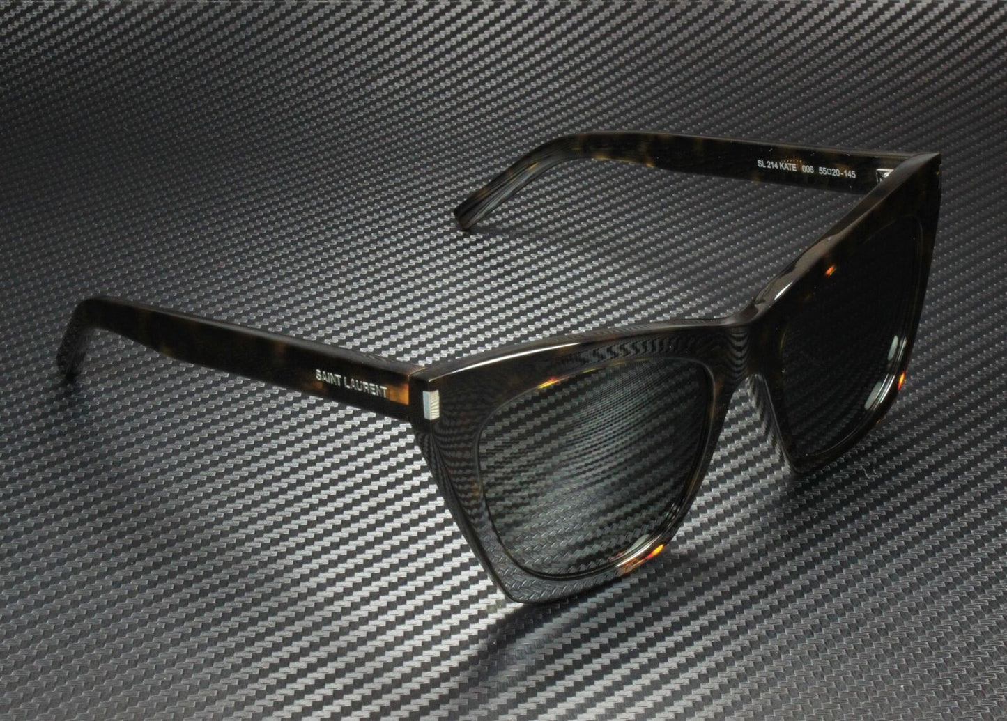 Saint Laurent Sl214 Kate 006 Havana Square