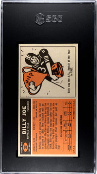 Billy Joe 1965 Topps #33 Sgc 6.5