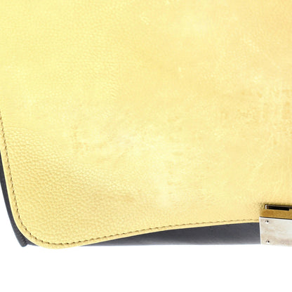 Celine Tricolor Trapeze Bag Leather Medium