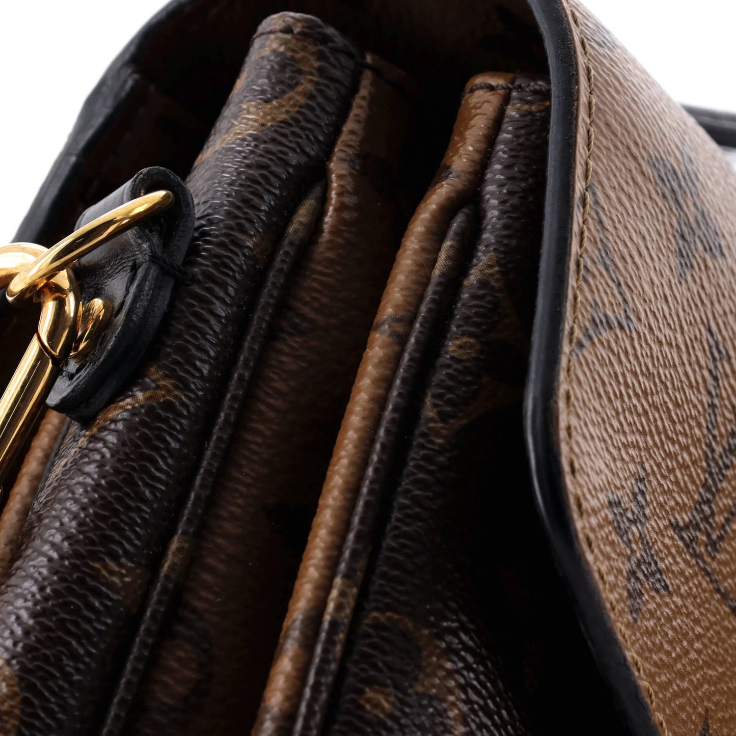 Louis Vuitton Pochette Metis Reverse Monogram Canvas