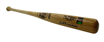 Ted Williams HOF Signed/Auto Louisville Slugger Baseball Bat Red Sox TWF 203356