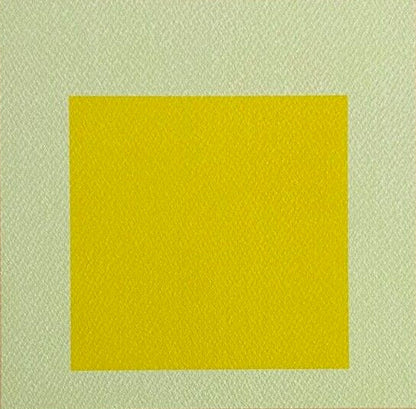 Josef Albers Lithograph Coa Numbered Signed Op (Piet-Mondrian)