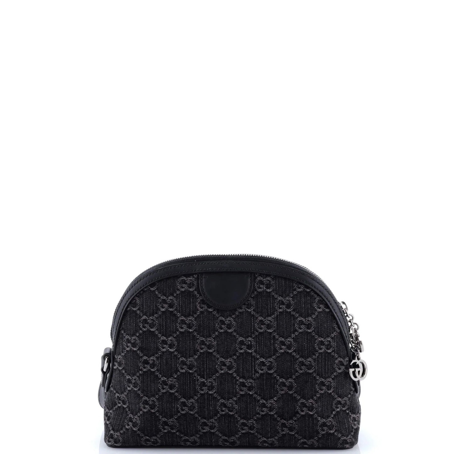 Gucci Ophidia Dome Shoulder Bag Gg Denim Small