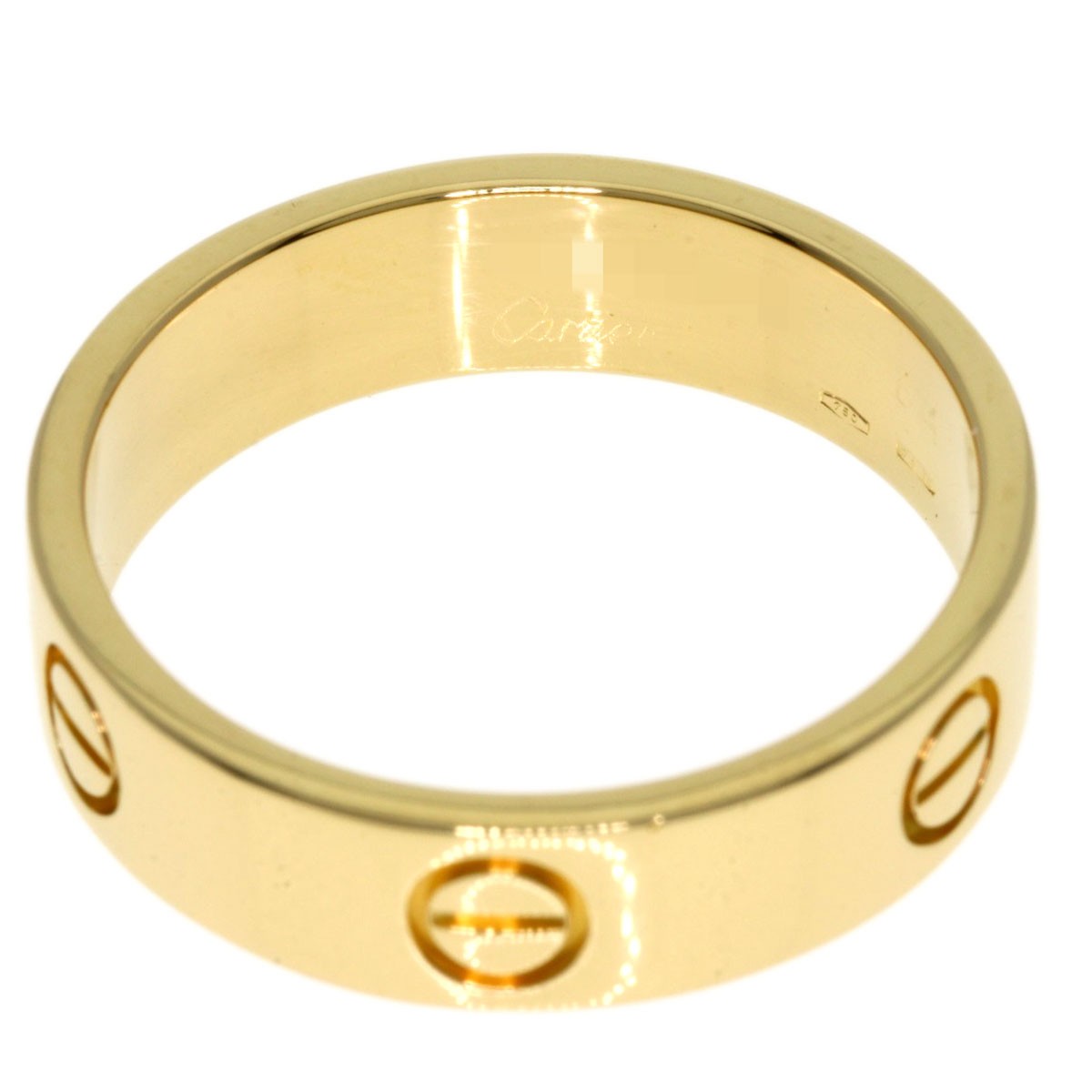 Cartier Love Ring #64 Ring K18 Yellow Gold Unisex