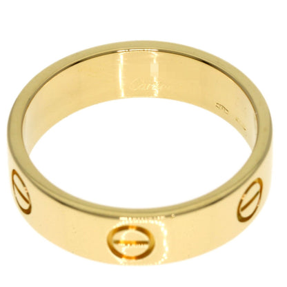 Cartier Love Ring #64 Ring K18 Yellow Gold Unisex