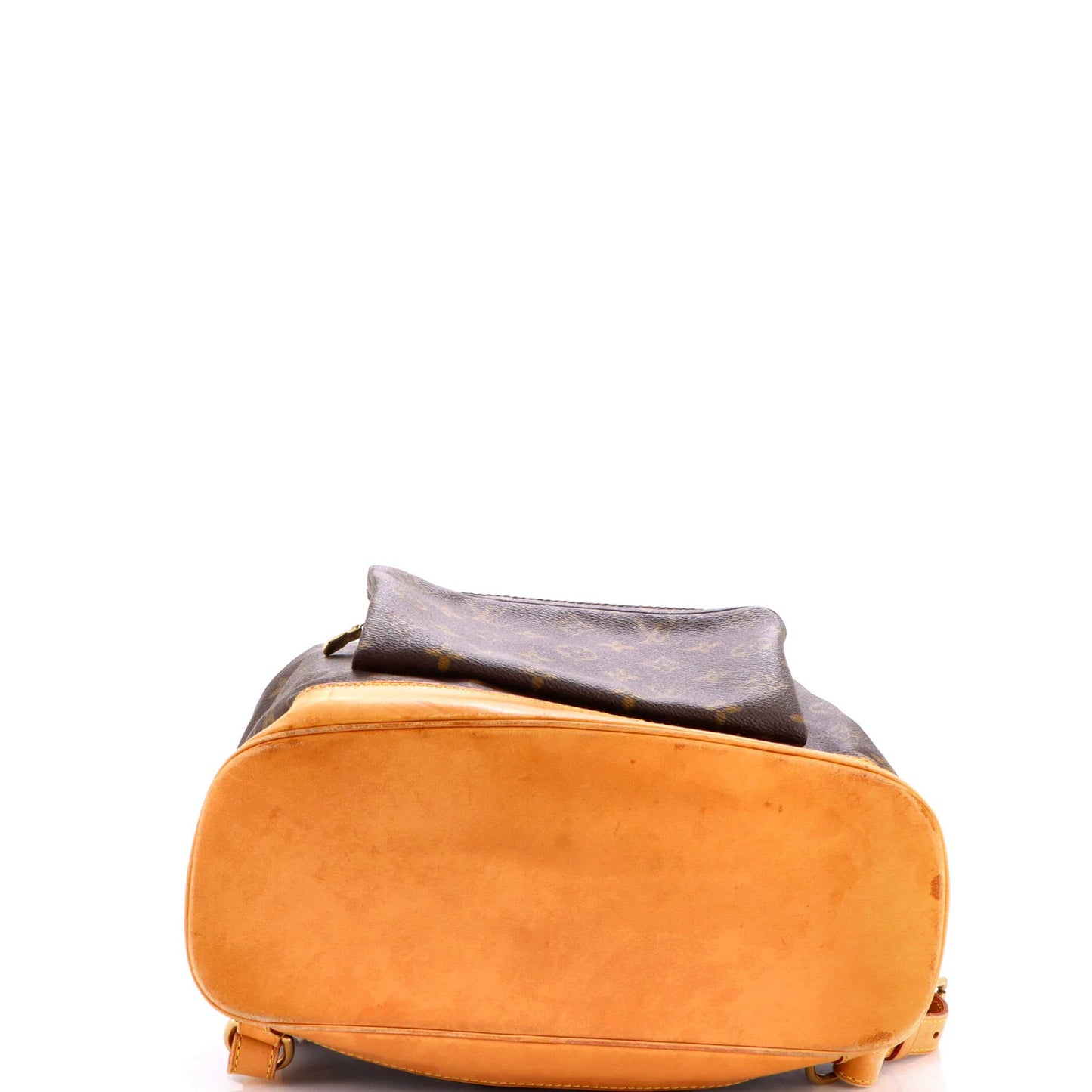 Louis Vuitton Vintage Montsouris Backpack Monogram Canvas Gm