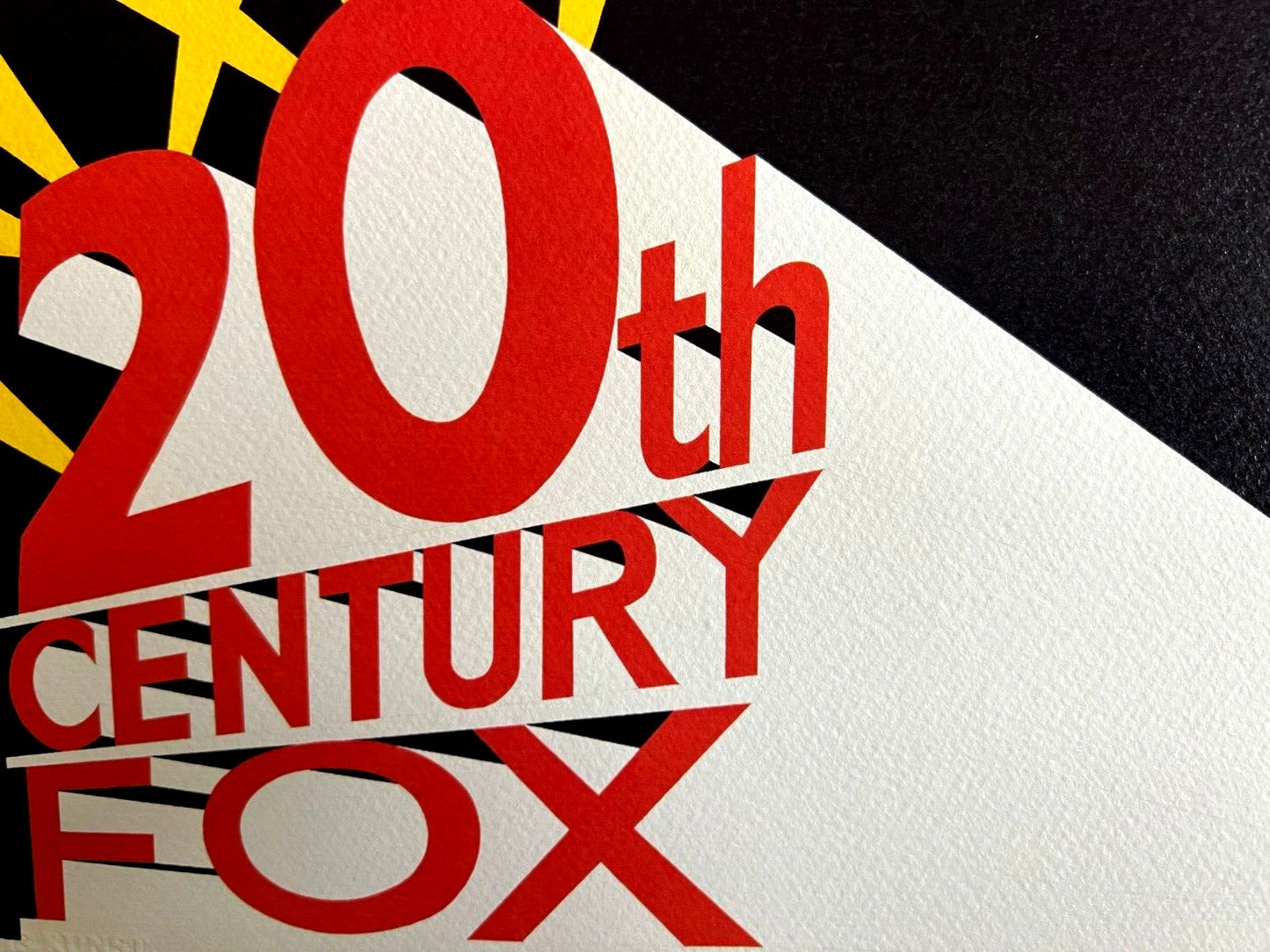 Edward Ruscha Lithograph Coa Signed Numbered Limited 180