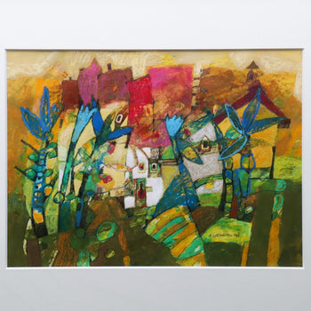 Alicja S?Abo?-Urbaniak (Poland) Original Acrylic