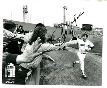 Carl Yastrzemski Autographed 8X10 Baseball Photo
